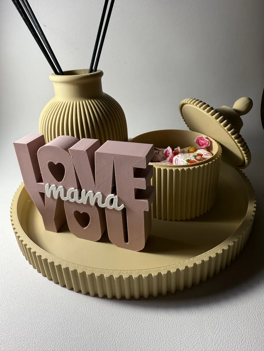 Decoración 3D